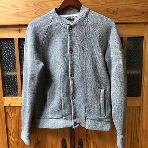 COS sweater / cardigan grey medium